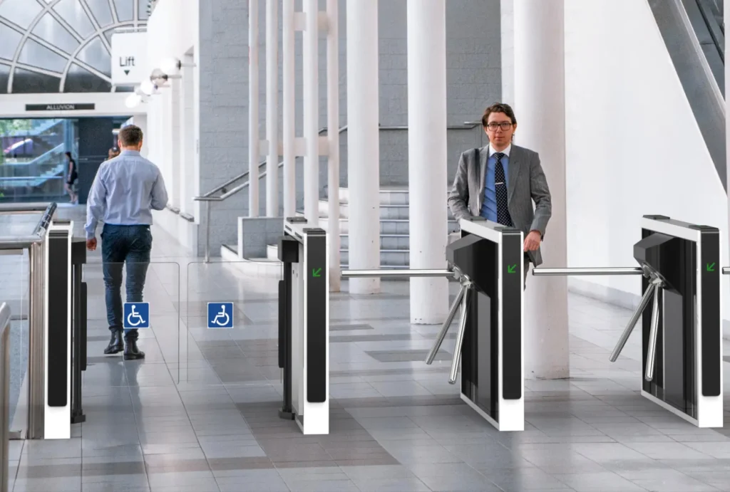 Tripod Turnstile Gate