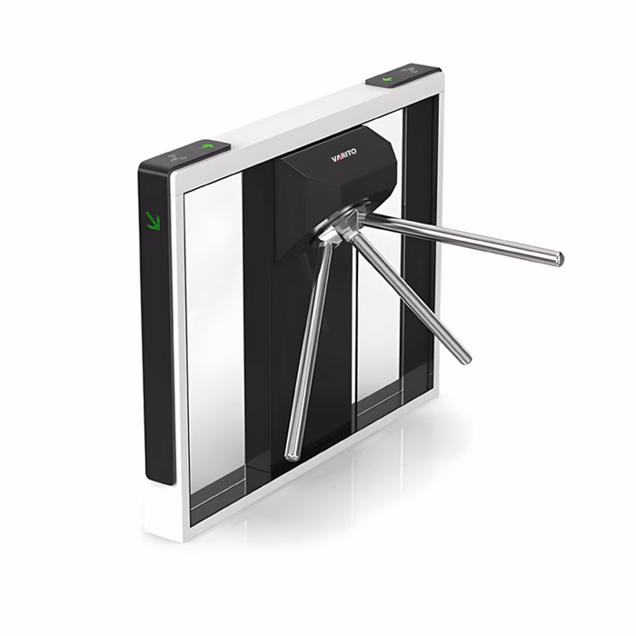 Quantum Tripod Turnstile
