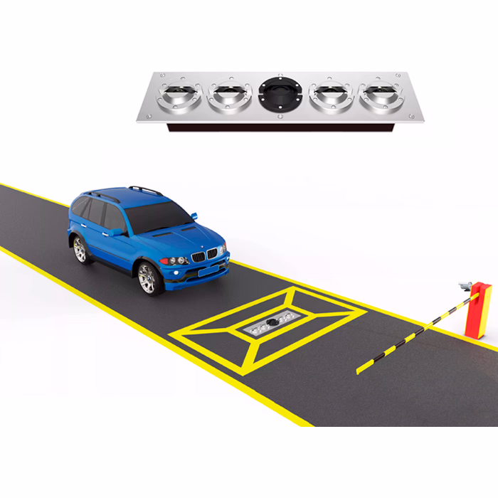 Under Vehicle Scanner System