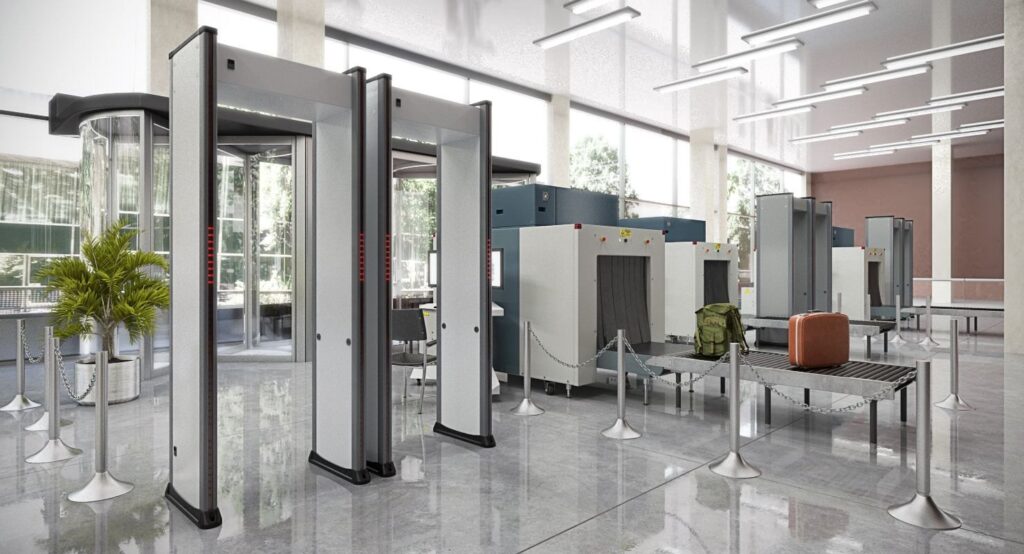 Archway Metal Detector