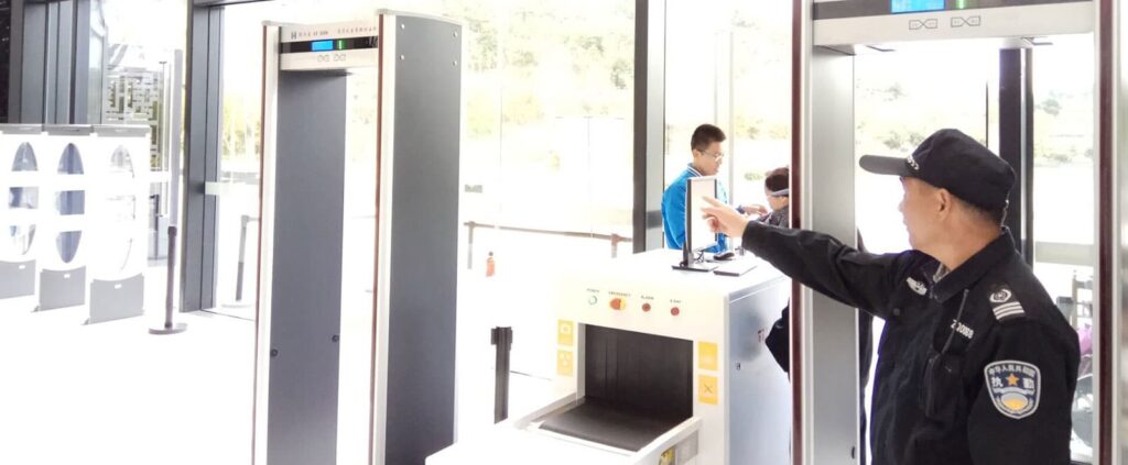 Walk Through Metal Detector