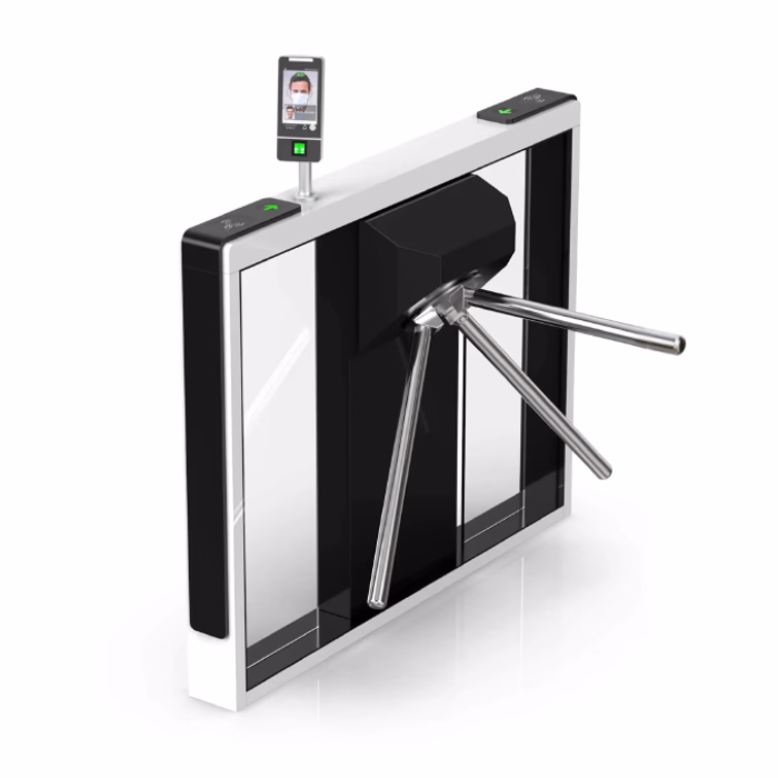 DAOSAFE Flap Turnstile