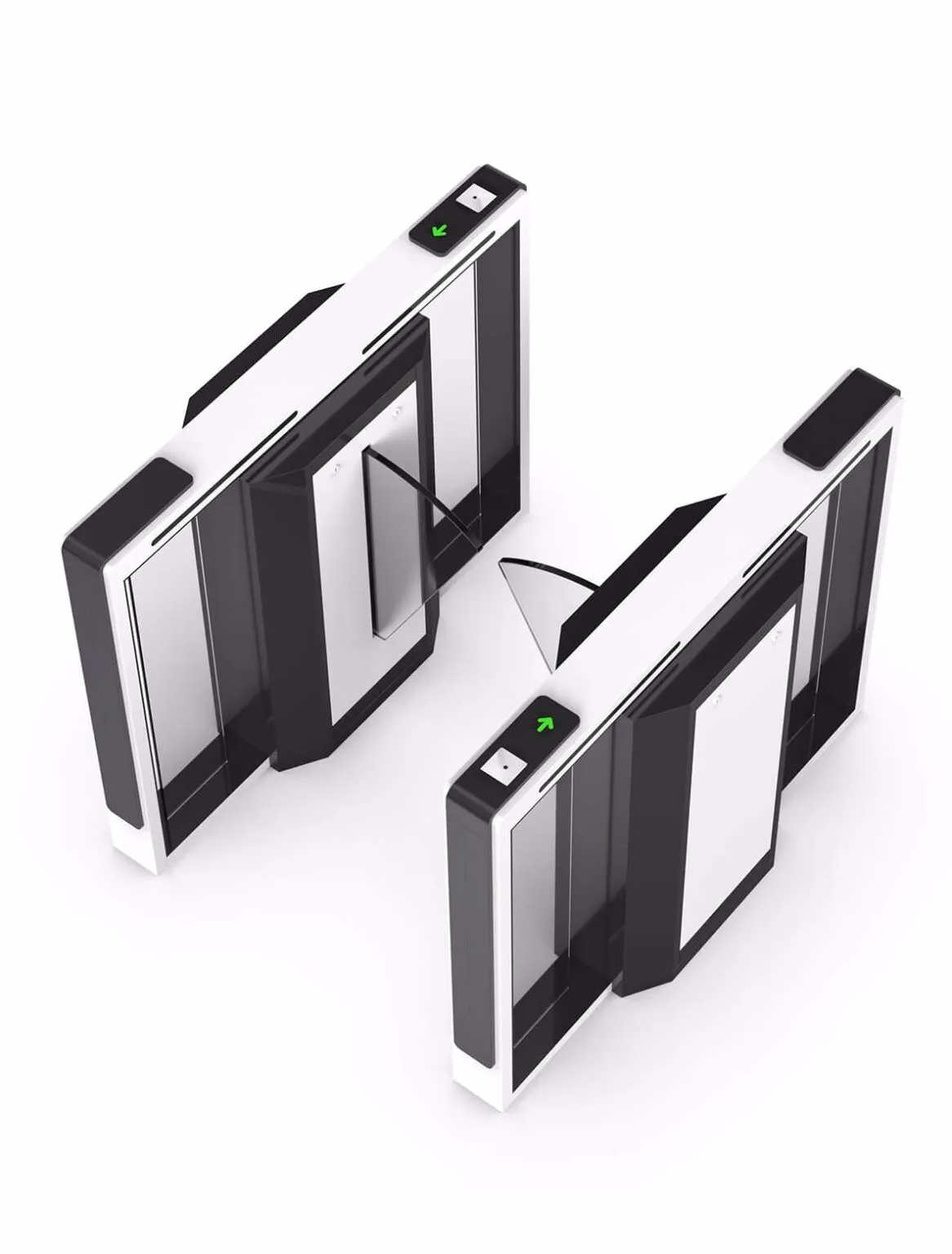 DAOSAFE Flap Turnstile