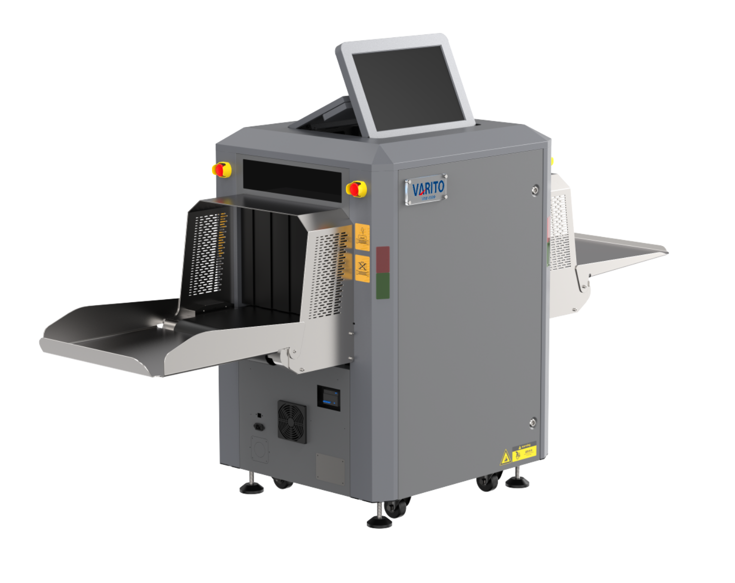 XR3D Folding Baggage Scanner