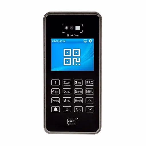 QR Code and RFID Terminal