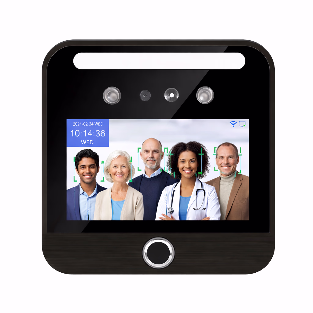 Dynamic Face & Fingerprint Recognition Terminal