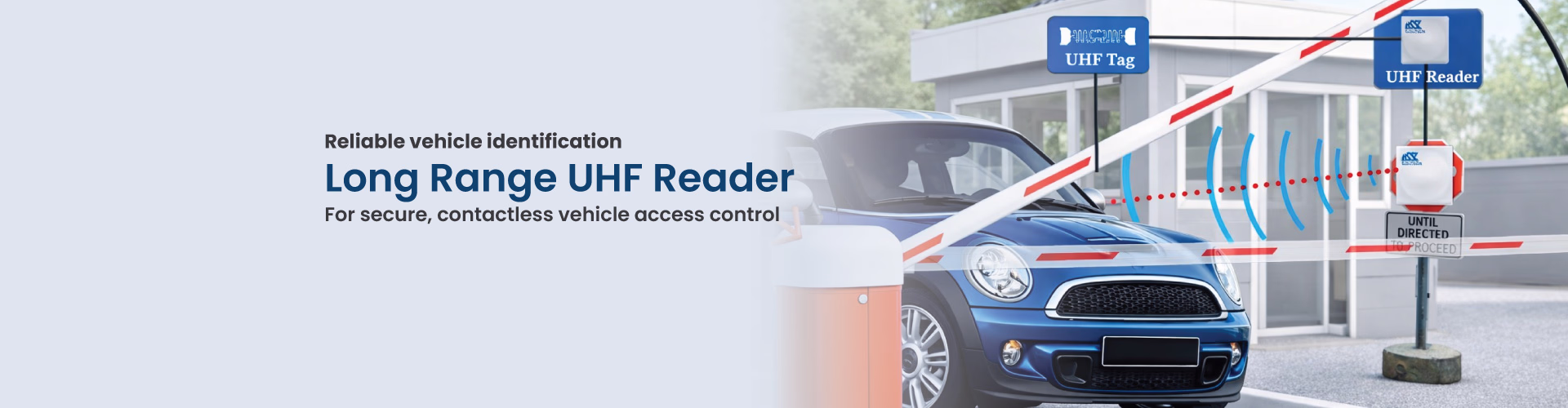 Long Range UHF Reader Banner