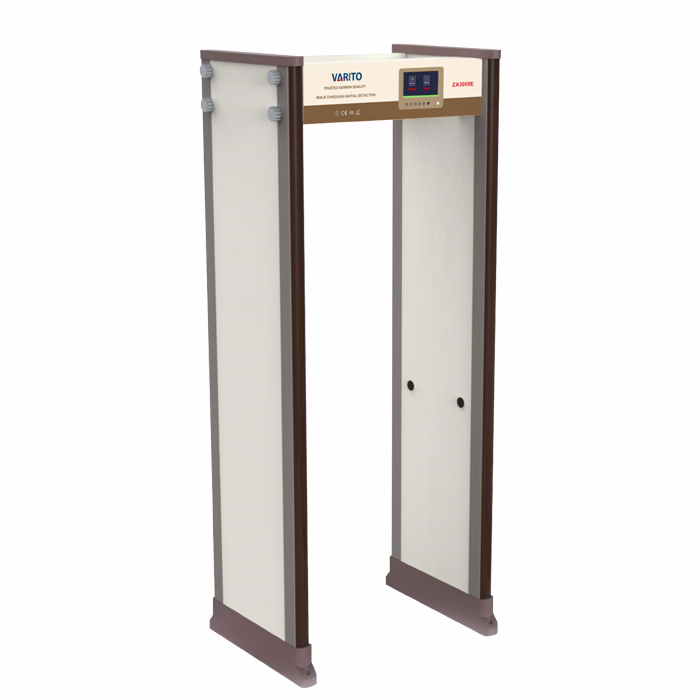 33 Zones Walk Through Metal Detector Door