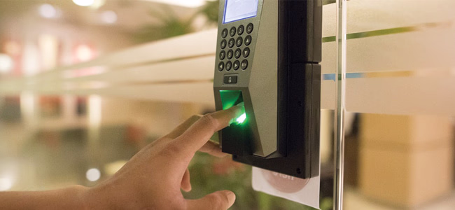 Fingerprint Recognition Access Control