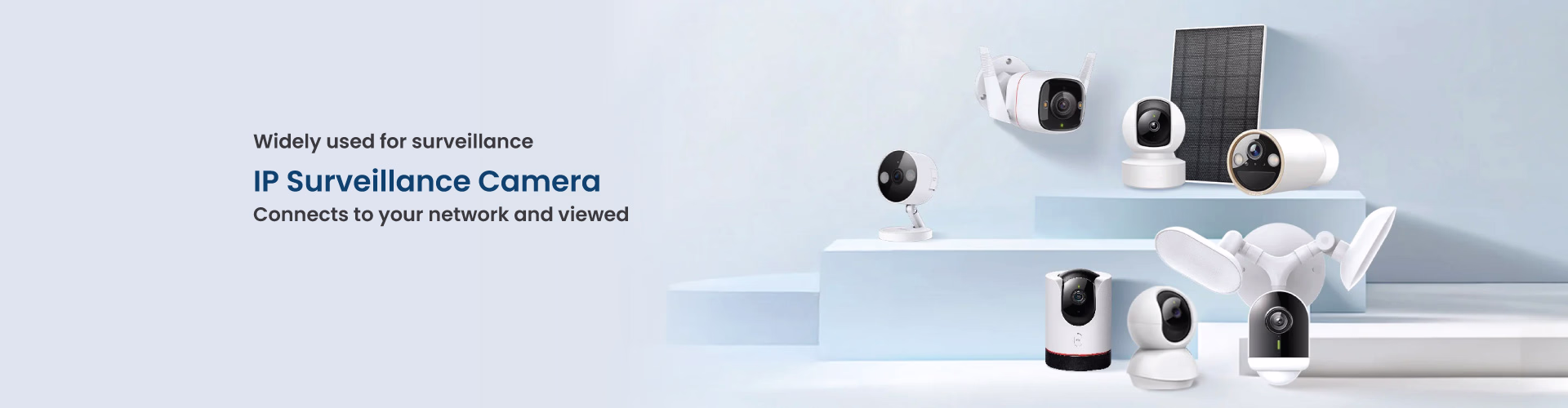 IP SERVEILLANCE Camera Banner