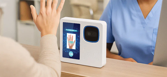 Palm Vein Recognition Terminal