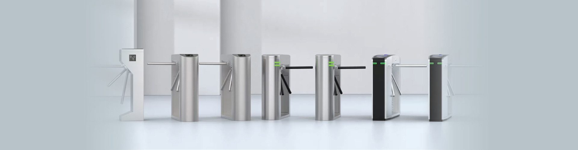 Tripod Turnstile Gate Banner