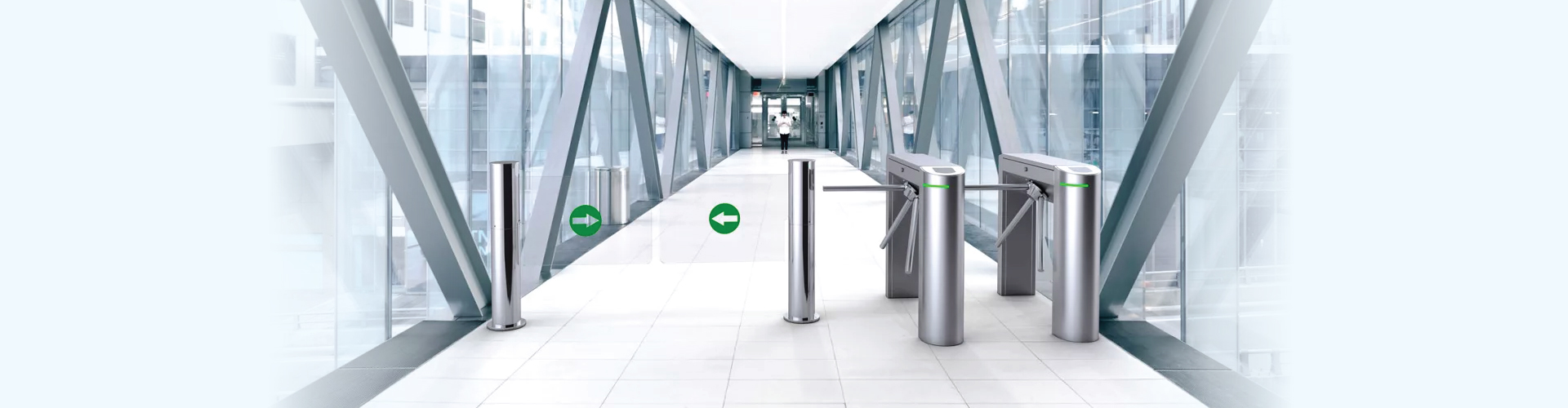 Turnstile and Barrier Gate Banner