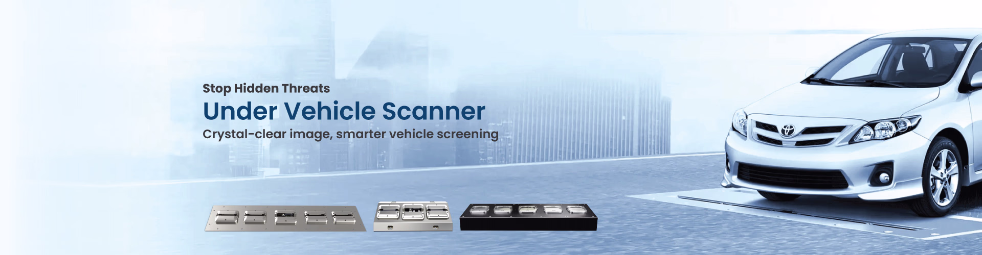 Fixed Type UVSS Banner