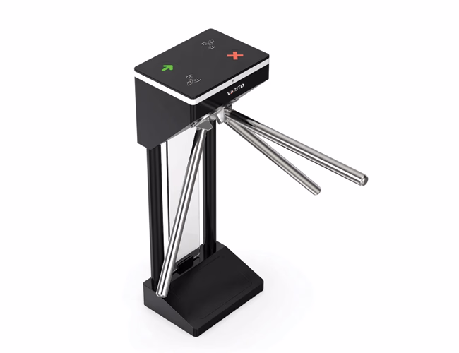 VARITO V-Q50 Tripod Turnstile Gate for secure access control with advanced features.