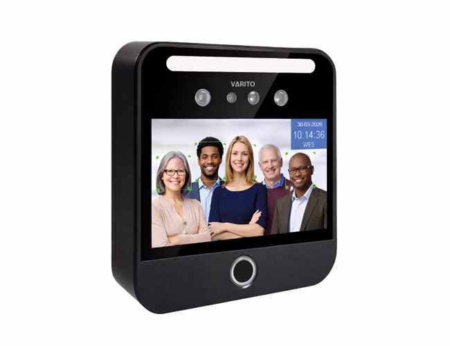 Face, Fingerprint and Card Recognition