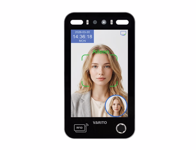 Facial Recognition, ID Card and Password Reader