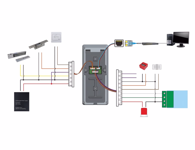 VARITO VT-8245H Face Recognition & Time Attendance