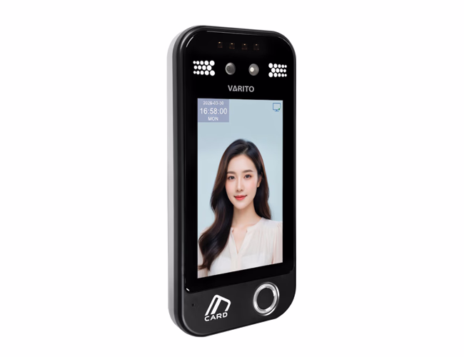 Face, Fingerprint and Card Recognition