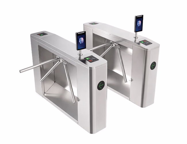 Varito RFID Three Arm Tripod Turnstile Gate – Vertical Access Control for Schools