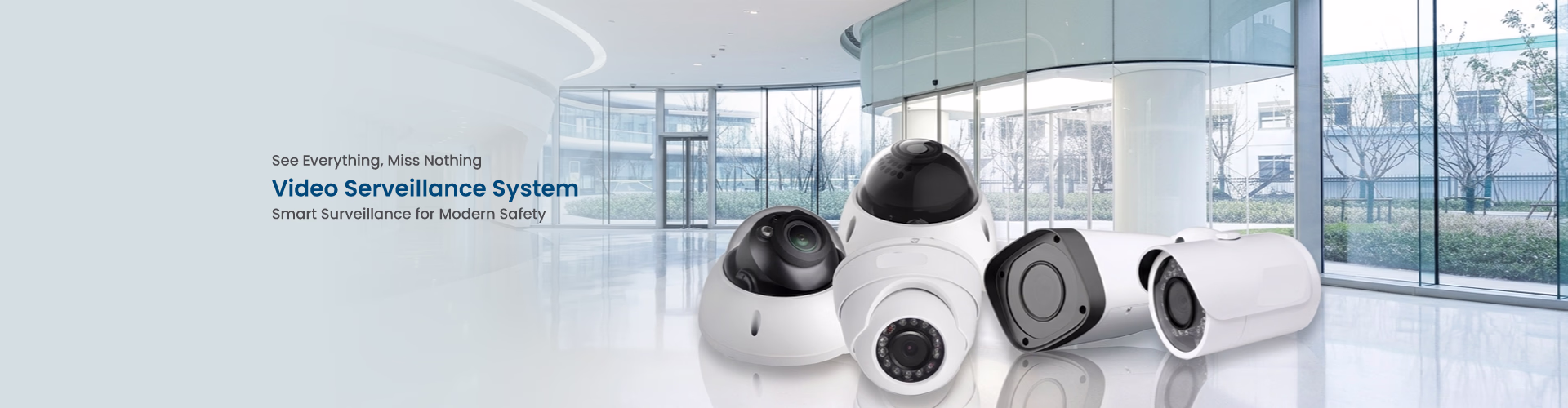 Video Surveillance System Banner