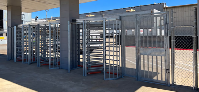 VARITO Full Height Turnstile