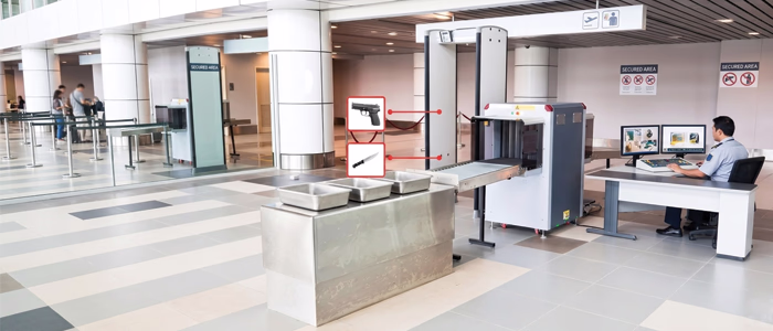 VARITO Metal Detector System