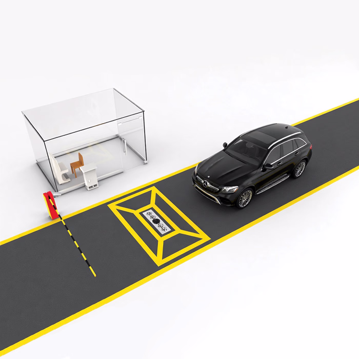 VARITO VT-UVSS-Pro fixed under vehicle surveillance system