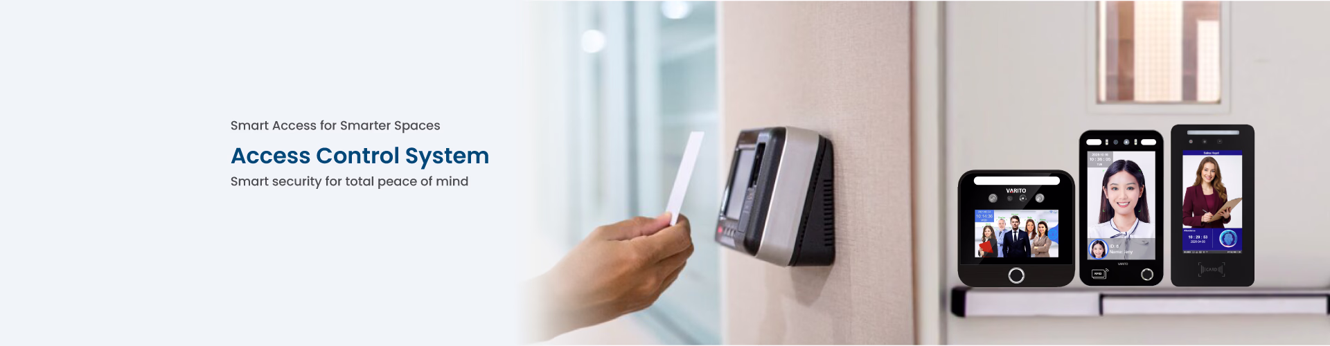 Access Control System Banner