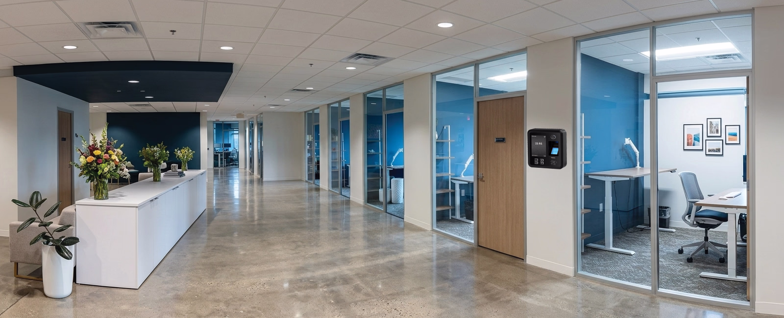 VARITO VT-8245H Face Recognition & Time Attendance