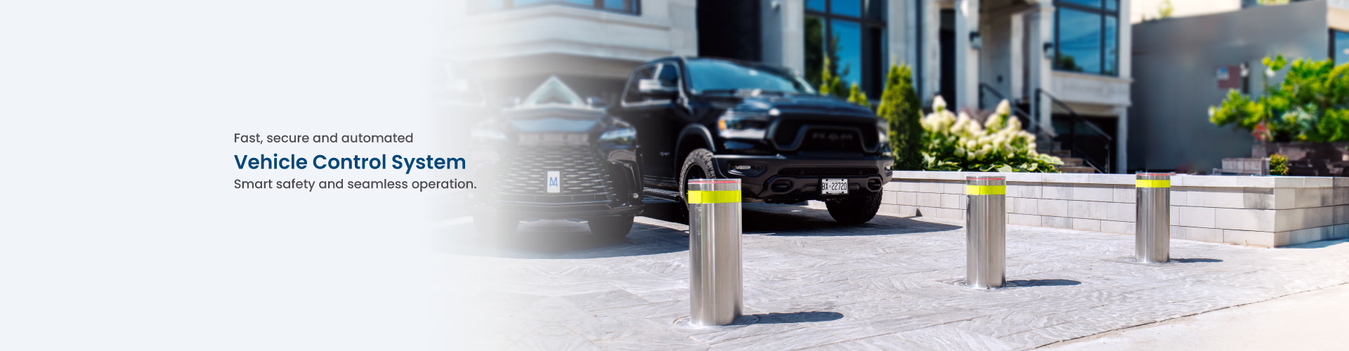 Vehicle Control System Banner