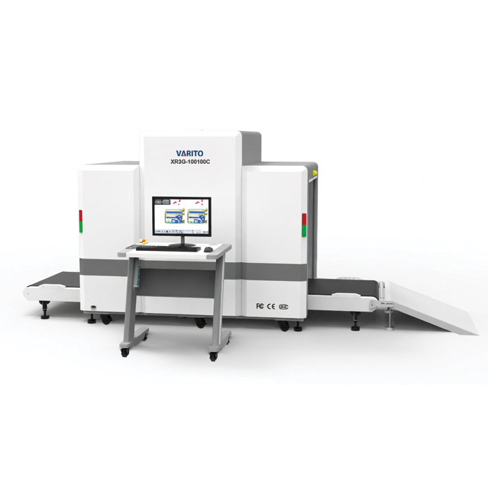 VARITO XR3G-100100C X-ray baggage scanner for security screening at airports and checkpoints