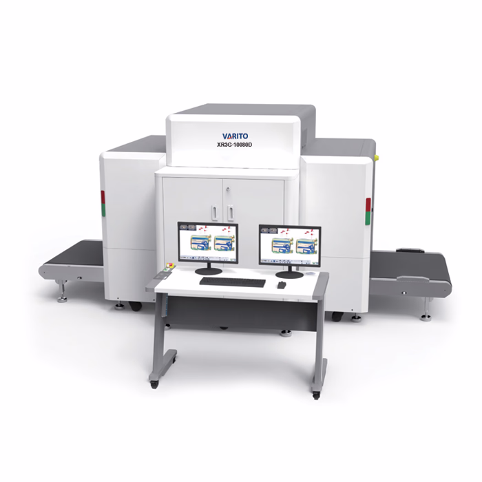VARITO XR3G-10080D X-ray baggage scanner for high-performance luggage security screening