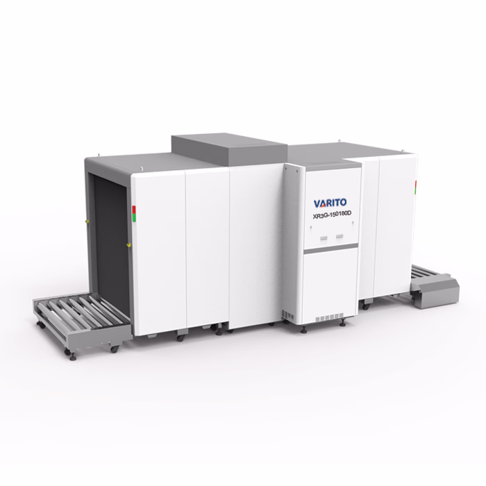 VARITO XR3G-150180D Dual-Source Dual-View X-ray Security Inspection Equipment